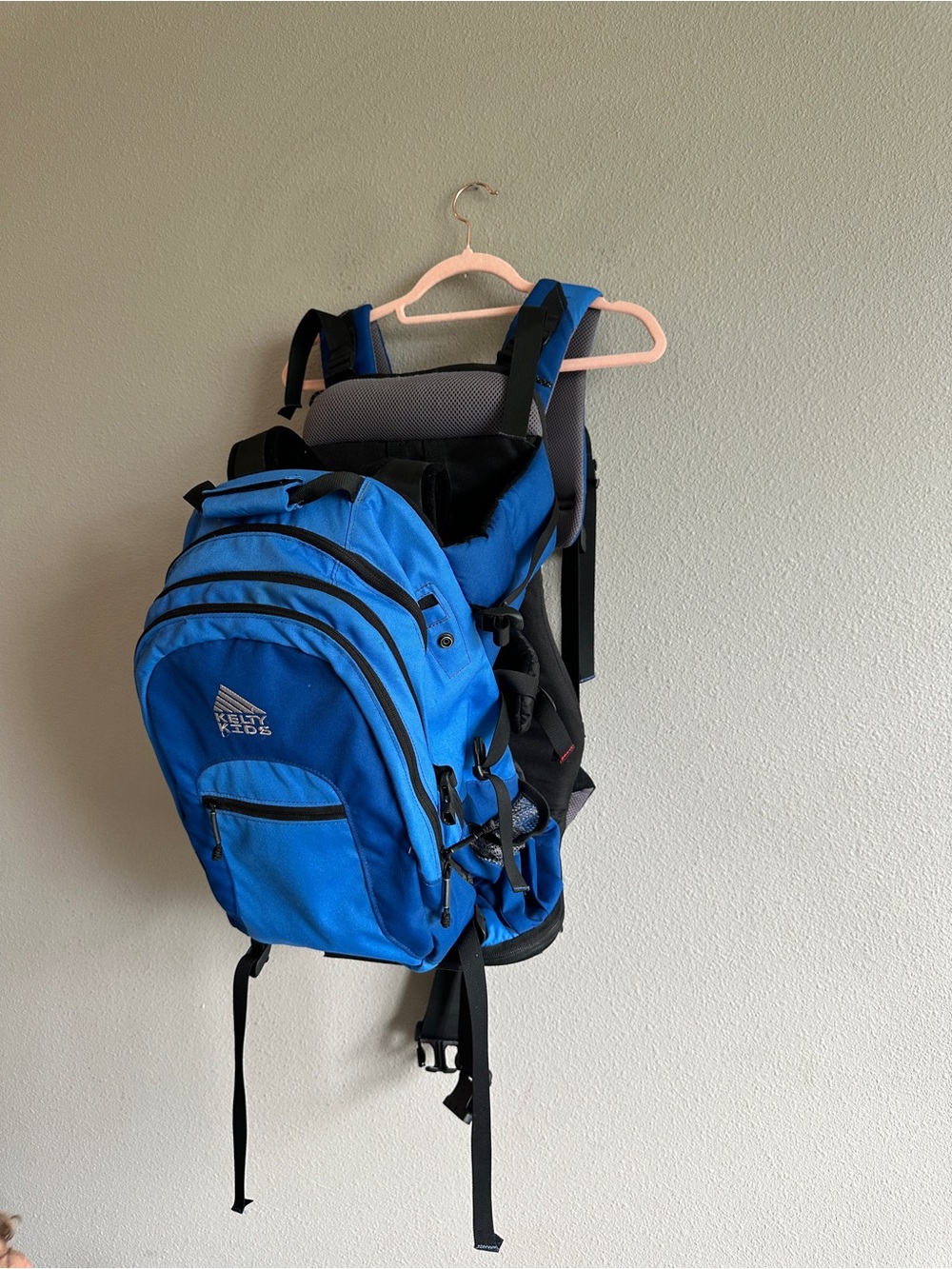 Kelty Kids Blue Carrier Backpack